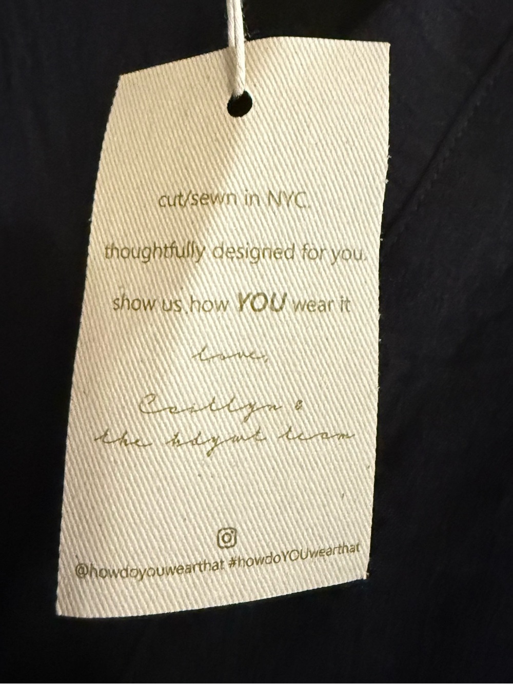 NWT HDWT Button Down - Picture 8 of 10